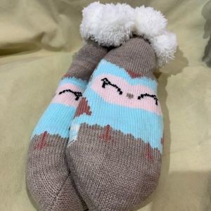 ⭐️3 for $20⭐️SECRET TREASURE FUZZY SLIPPER SOCKS